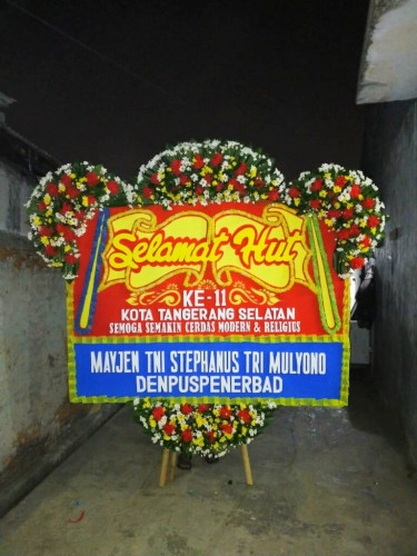 Bunga Papan Congratulation Duri Pulo